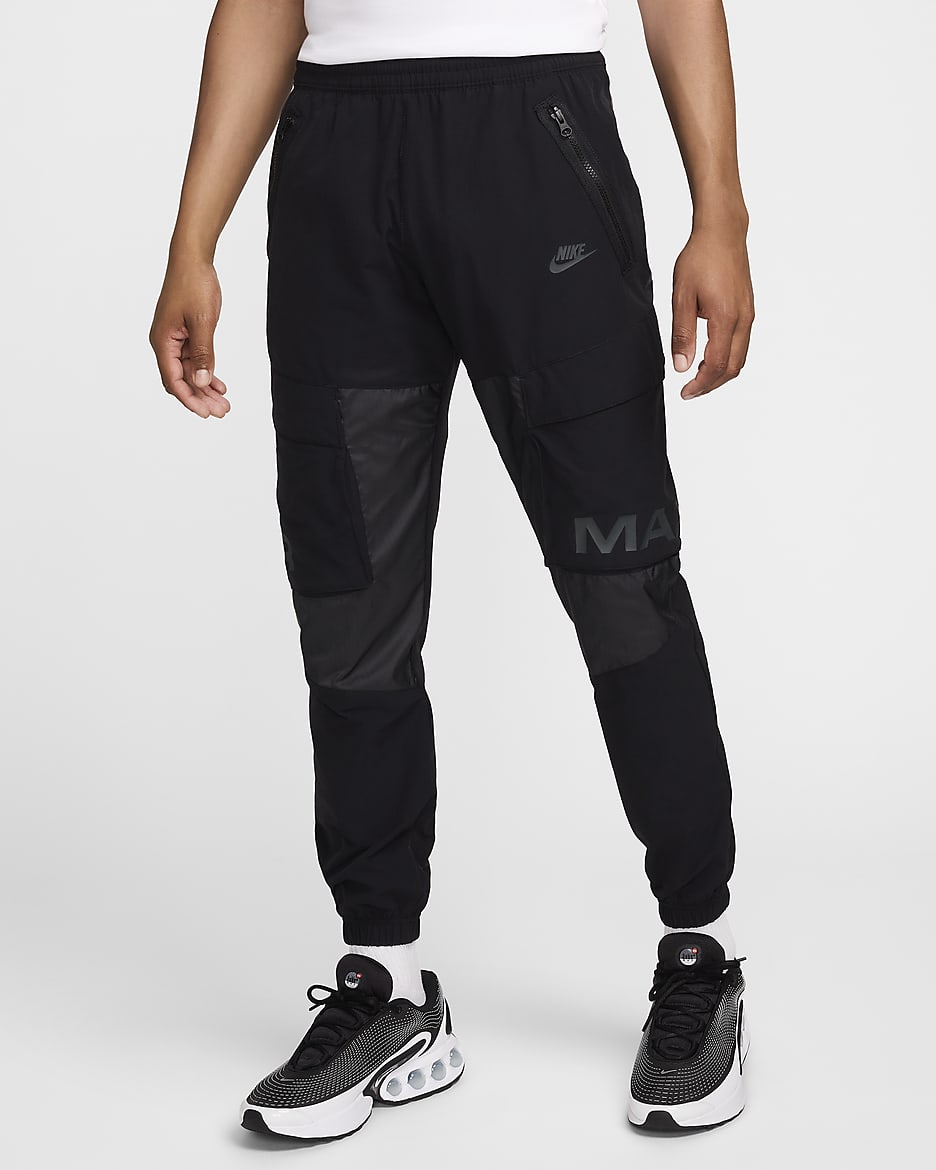 Nike Sportswear Air Max Men s Woven Cargo Trousers. Nike UK